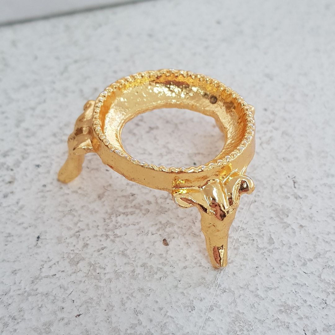 Sphere Stand - Gold - 3cm Sphere Stand - Gold - 3cm
